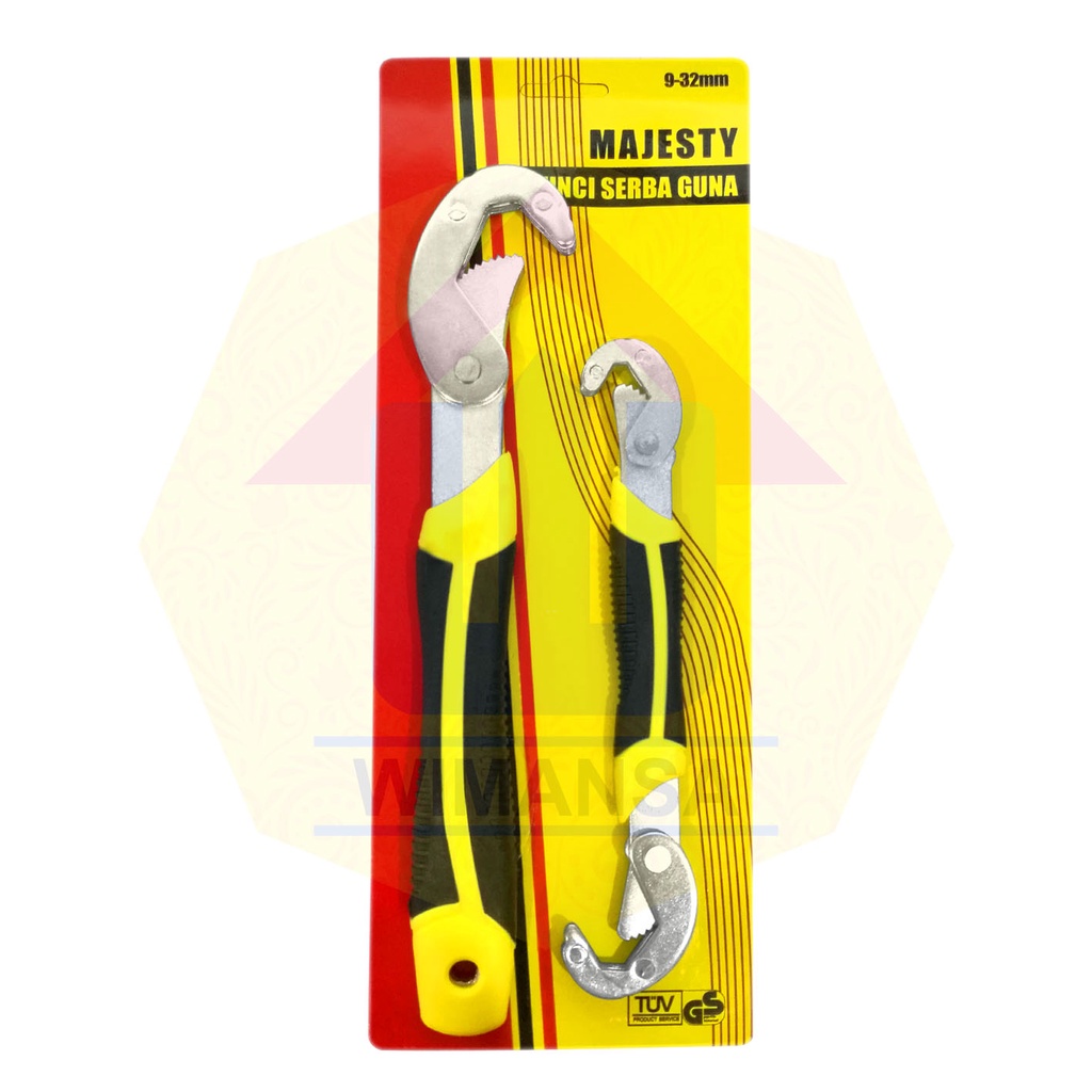 KUNCI SERBA GUNA MAJESTY 9-32mm - KUNCI INGGRIS SERBA GUNA