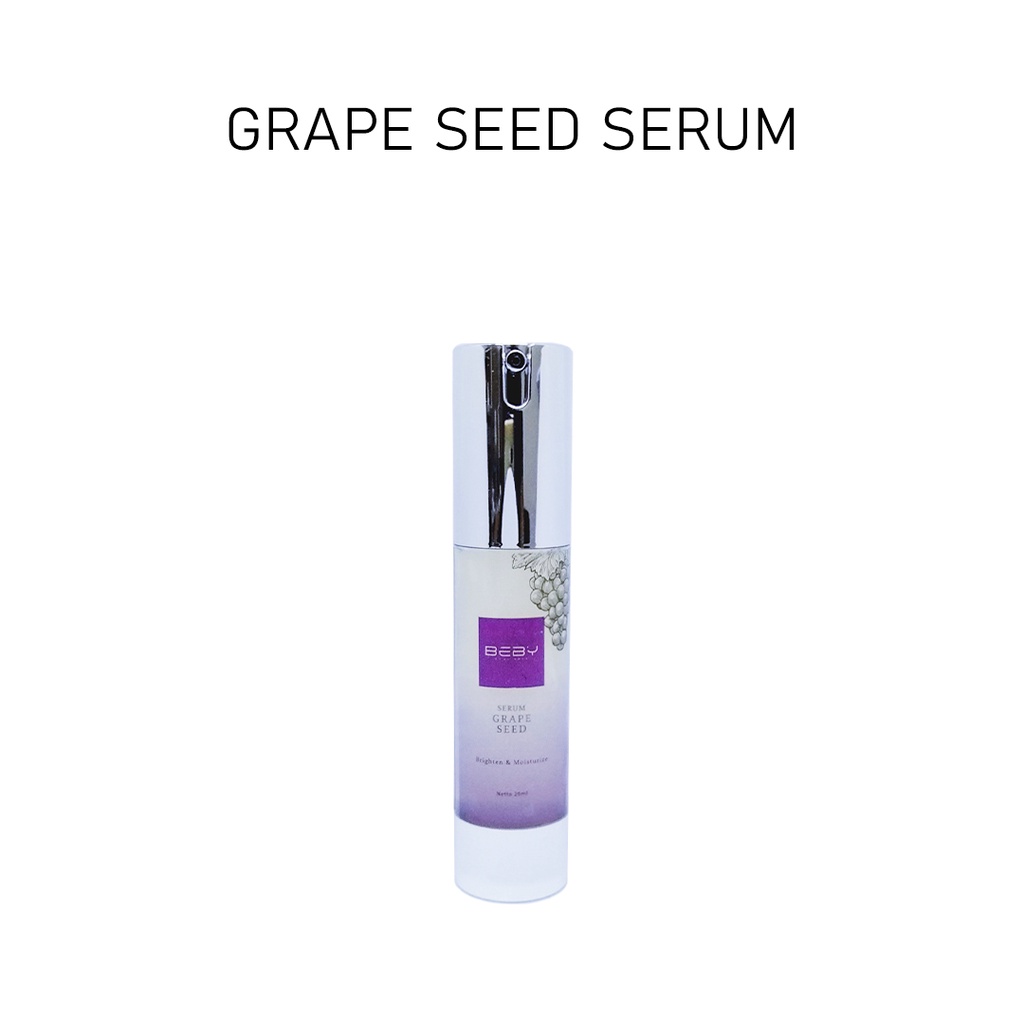 Serum wajah Grape seed beby cream dr.tata