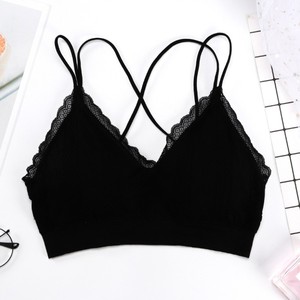 MOGYMOGY BRA501 Pakaian Dalam Wanita Bra Tanpa Kawat Sport Bra Gym Push Up Bra Wanita Bra Olahraga