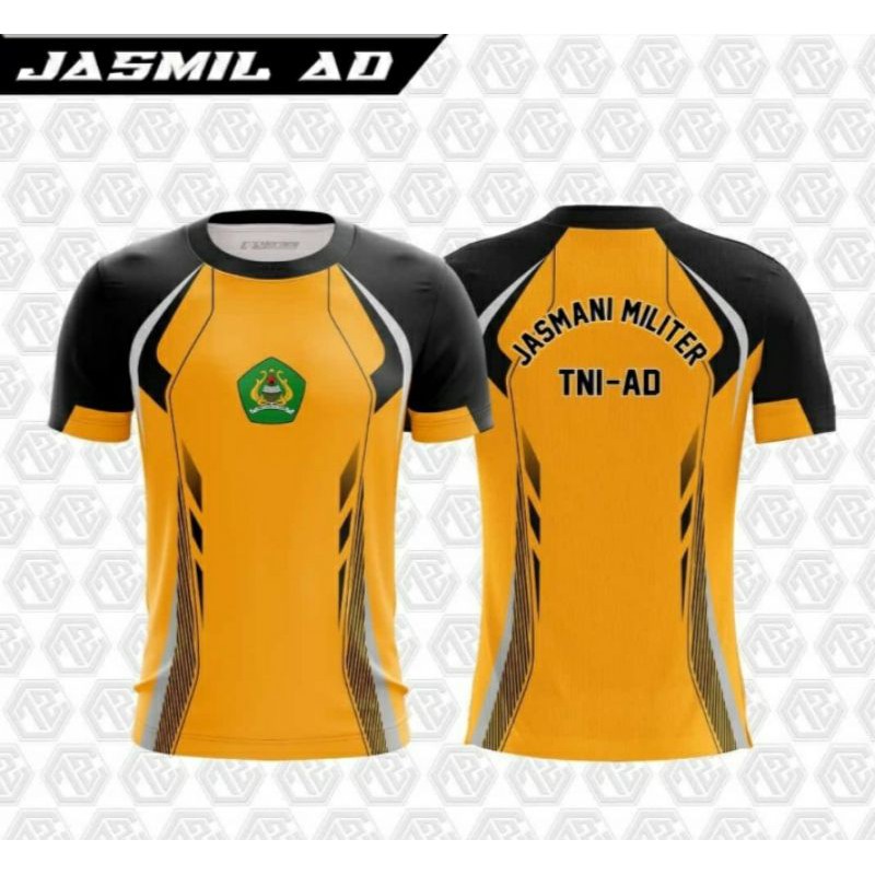 kaos jersey murah JASMIL TNI AD