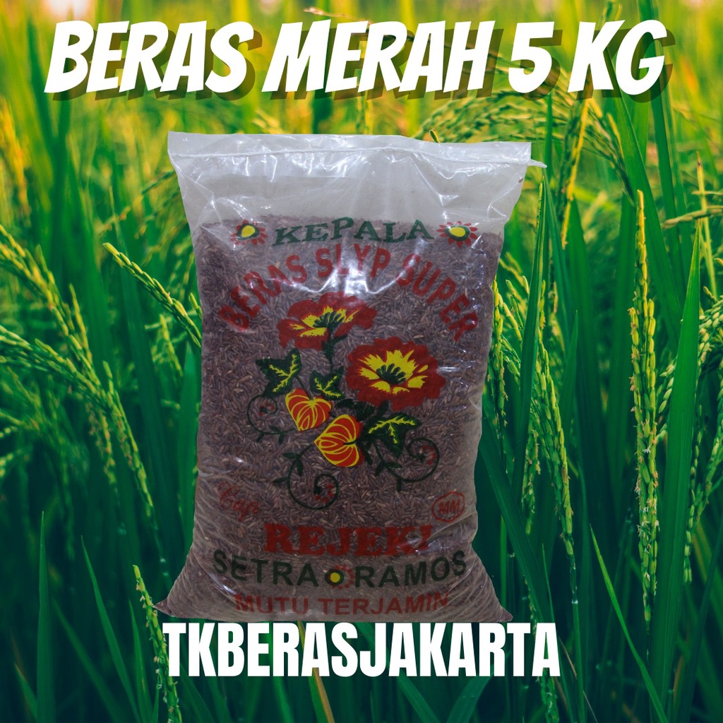 

Beras Merah 5 kg