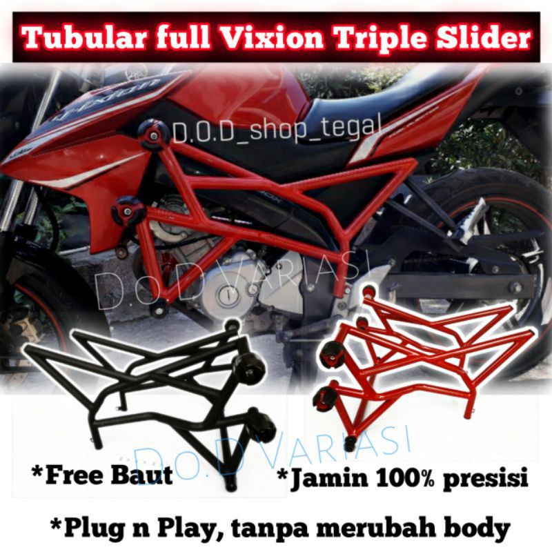 Tubular vixion old dan nva nvl model full