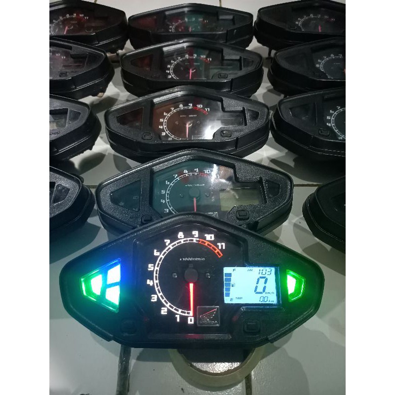Spidometer megapro monoshock speedometer megapro new  megapro monoshock original