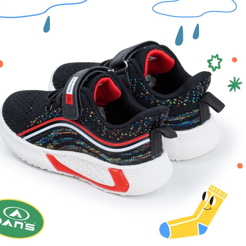 Terdepan--Sepatu Anak DANS - Boyman (Black) (Baby)