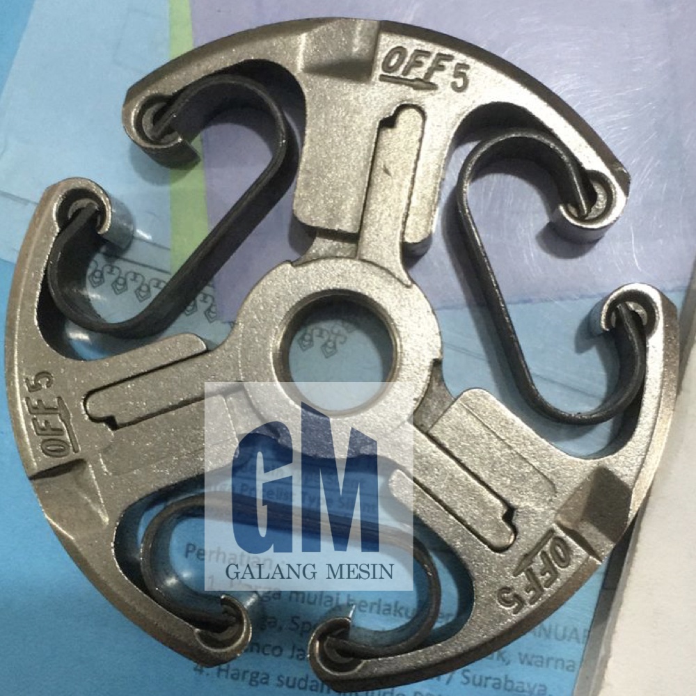 Clutch Shoe Assy Chainsaw 365 Kain Klos untuk Gergaji Mesin VPRO 9900 Kampas Kopling Kloss V PRO