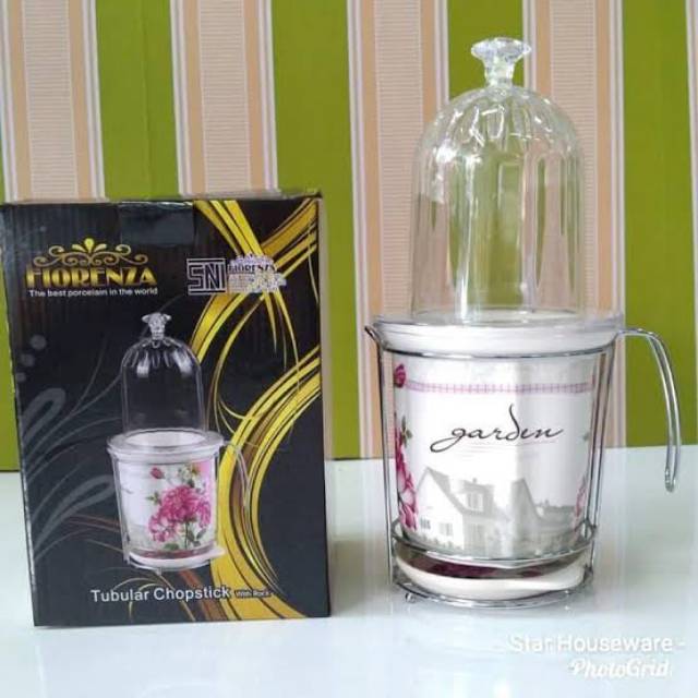 Sale  Tempat sendok Keramik/ Fiorenza tempat sendok garpu/ Keramik wadah sendok