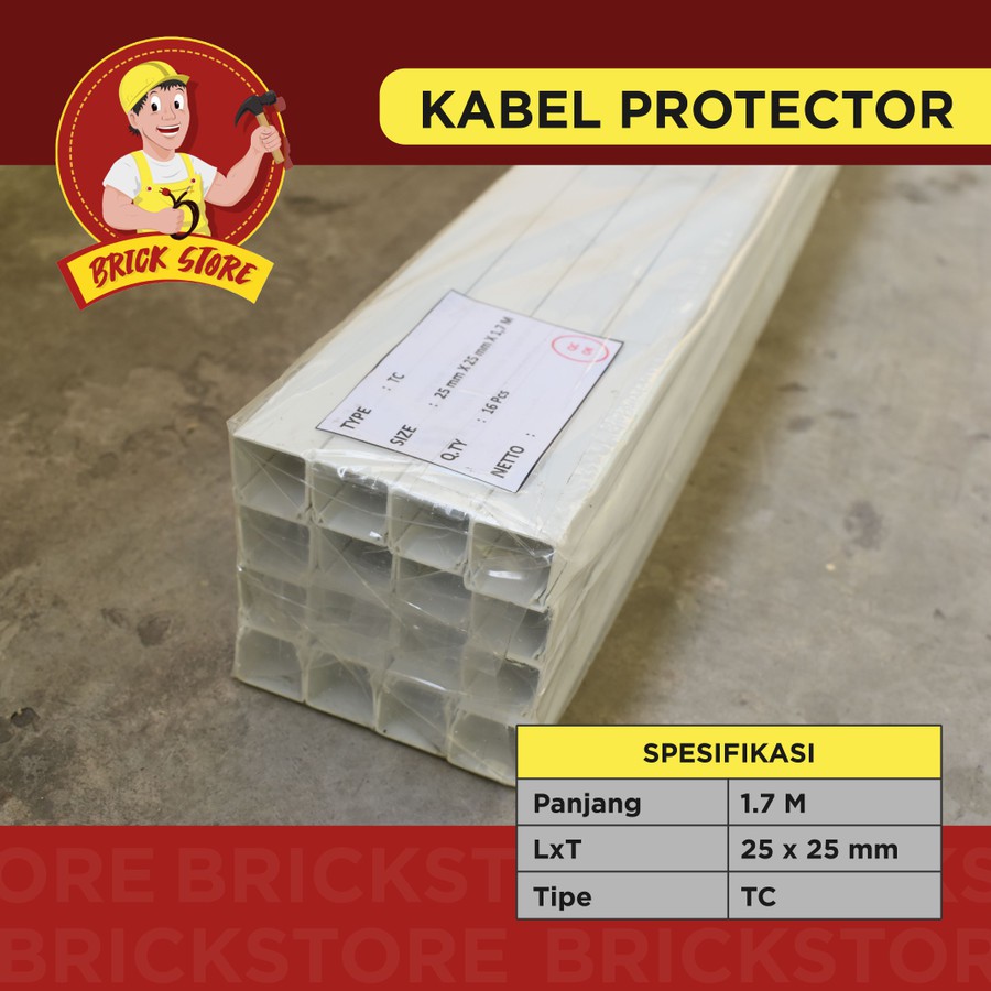 Jual Kabel Duct Wiring Duct Trunking X X Meter Shopee Indonesia