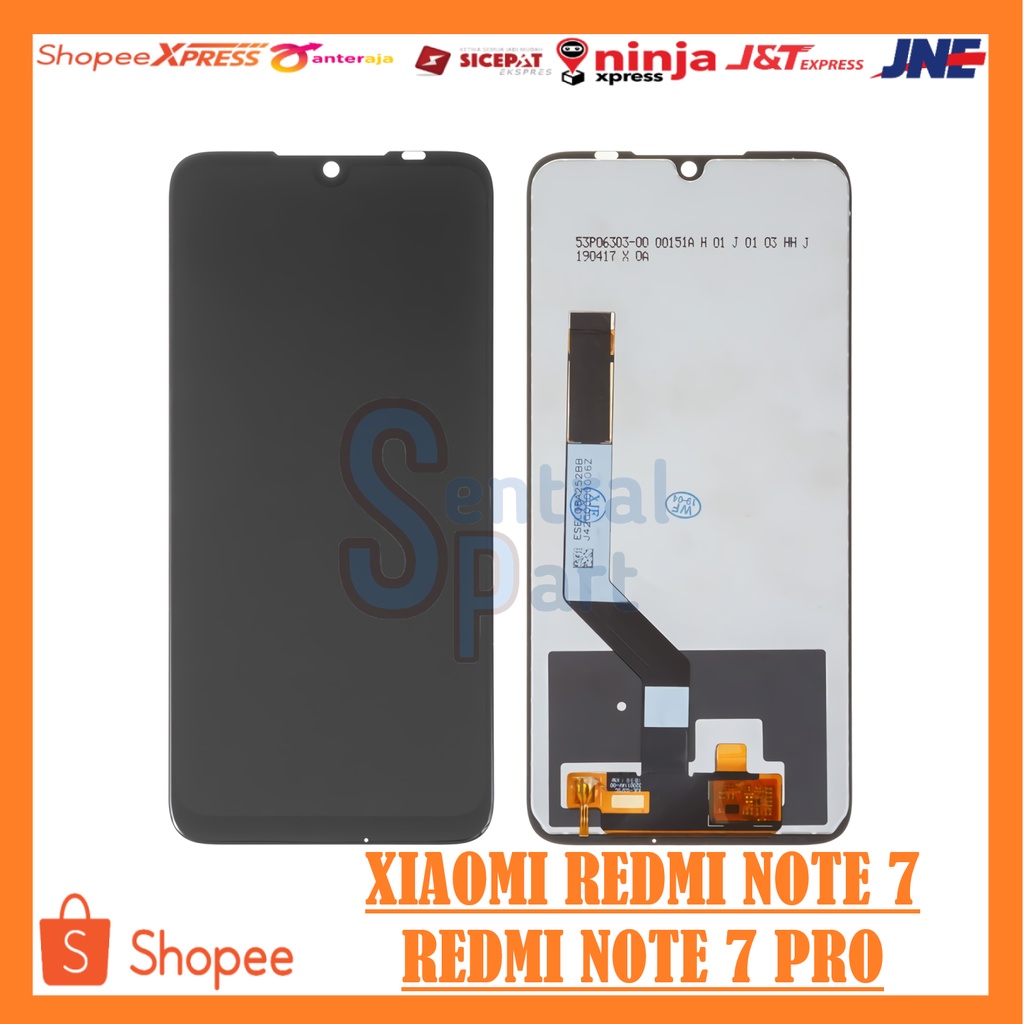 LCD XIAOMI REDMI NOTE 7 - REDMI NOTE 7 PRO FULLSET TOUCHSCREEN KONTRAS MAIN KUALITAS OEM AAA