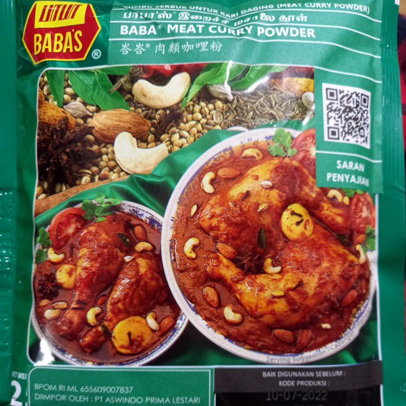 

Babas 250g