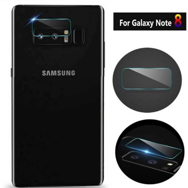 Tempered Glass Kamera Samsung Note 8 - Pelindung Kamera Lens Film