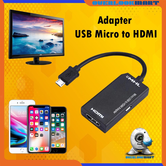 Micro USB to HDMI Conventer