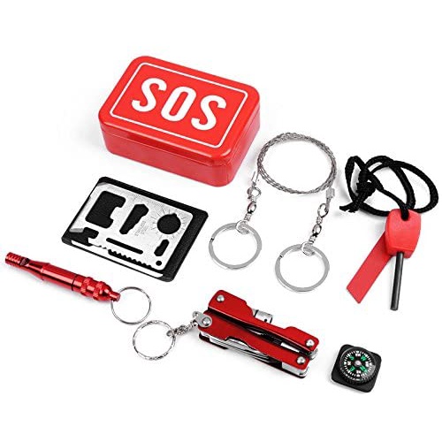 sos toolkit emergency camping survival outdoor