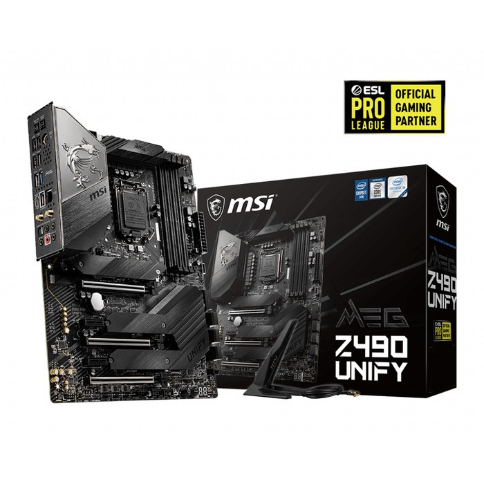 Motherboard MSI MEG Z490 UNIFY - MB MSI MEG Z 490 Unify