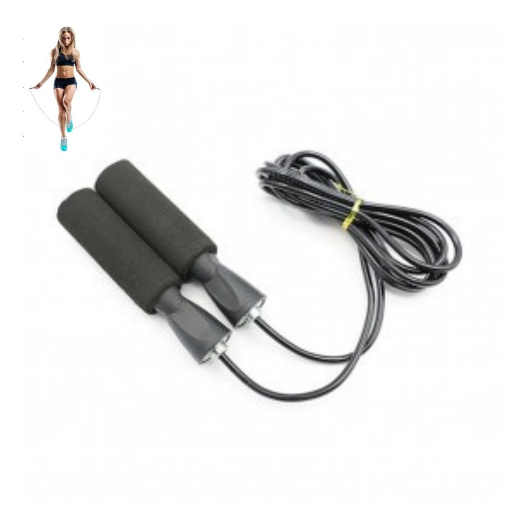 Alat Loncat Tali Skipping Jump Rope Sport Fitcoach 111140