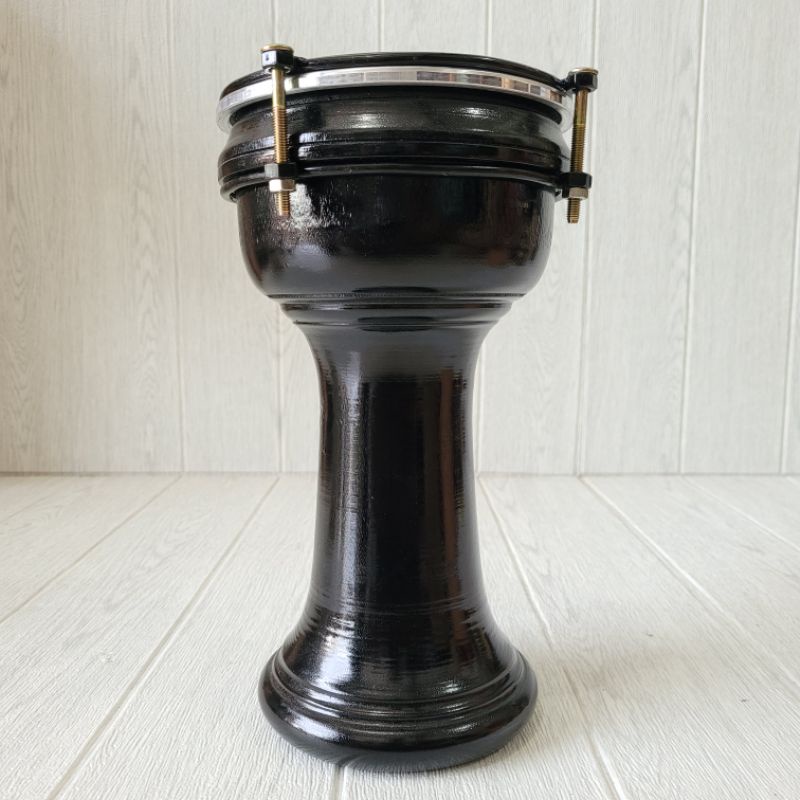 Calti Darbuka Dumbuk Hitam Ukuran Anak 6 inch Termurah Kualitas Terbaik