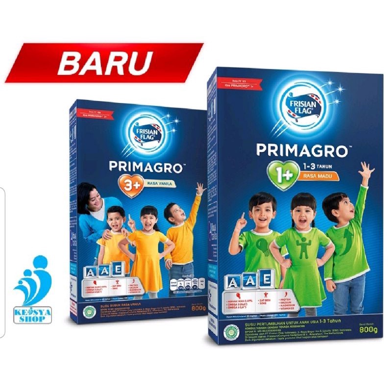 Frisian Flag PRIMAGRO 1+ dan 3+ 750gr