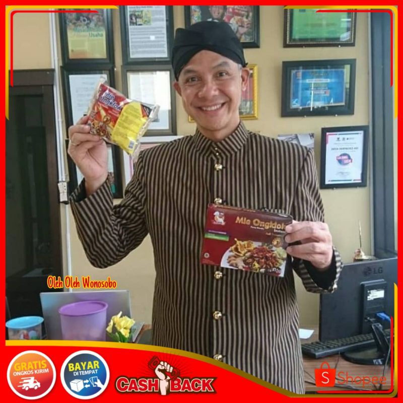 MIE ONGKLOK INSTANT ORIGINAL MAKANAN KHAS WONOSOBO DIENG TERLARIS-6
