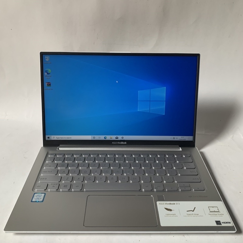 Laptop Ultrabook Asus VivoBook S13 - Core i5 Gen8 - Ram 8gb Ssd NVME 256gb - Slim mulus