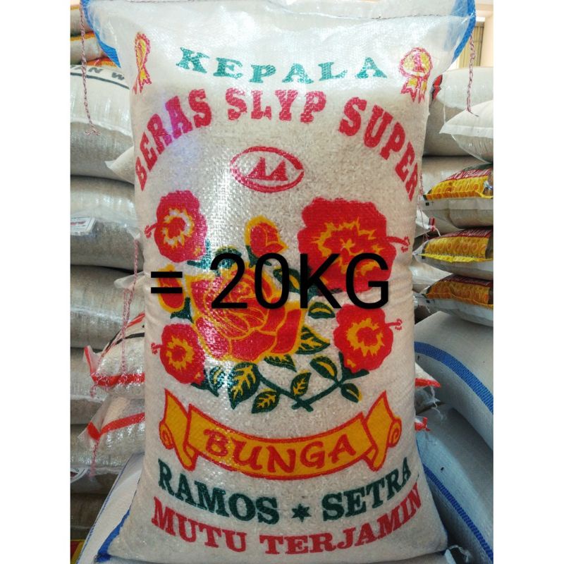 

Beras Enak Cap Kembang Berat 20 Kilogram