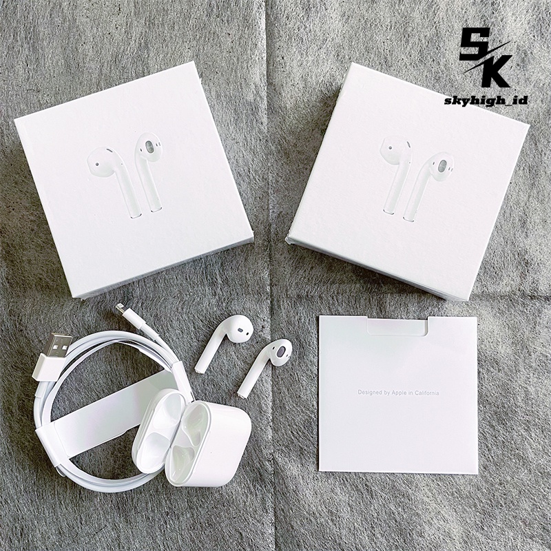 【BT008】Skyhigh Pods TWS Mini Earphone Headset Bluetooth 5.0 earphones BT Handset Dengan Popup