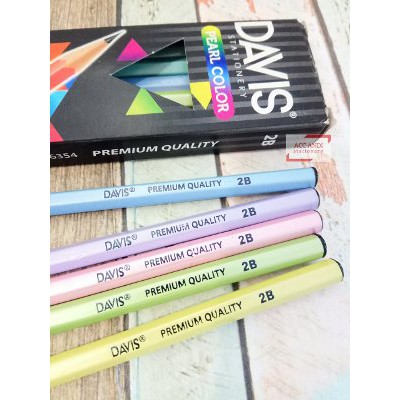 

Jual Pencil 2B Davis Murah