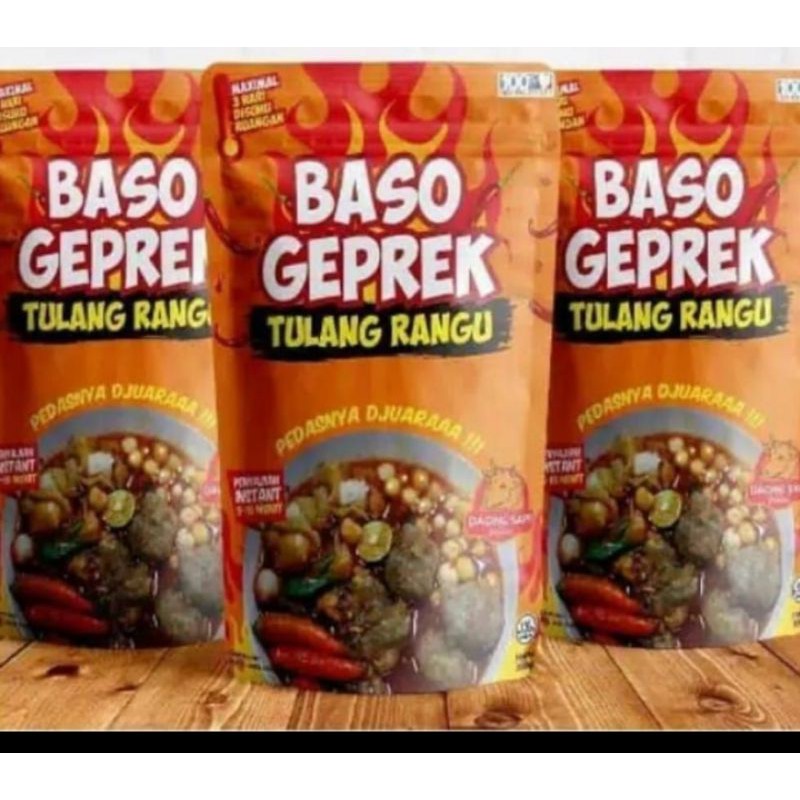 

baso geprek