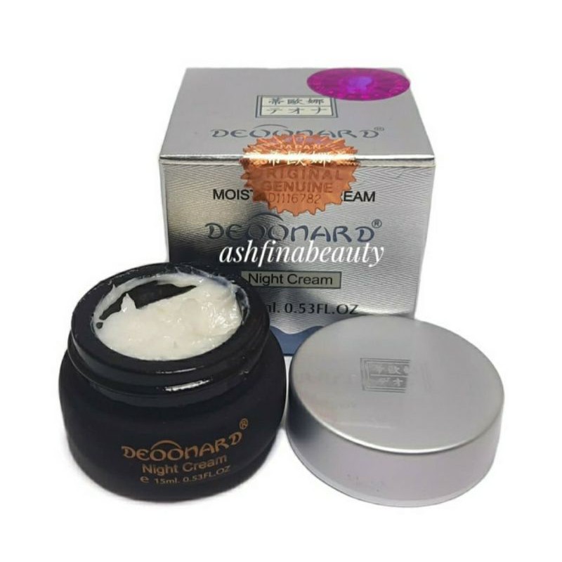 CREAM DEOONARD SILVER MALAM ORYGINAL