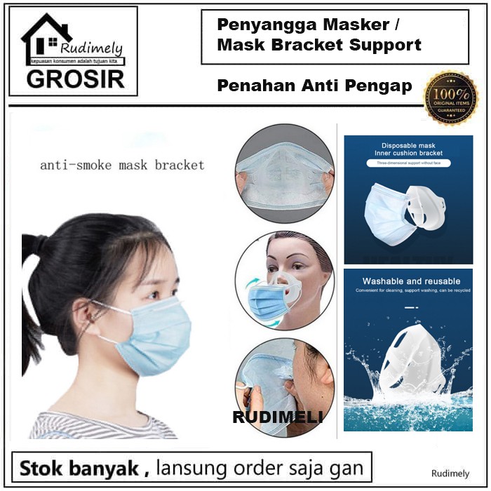 Penyangga Masker / Mask Bracket Support Penahan Anti Pengap anti embun