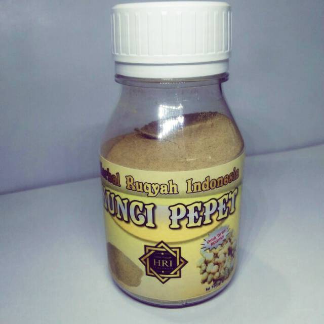 

Bubuk kunci Pepet herbal