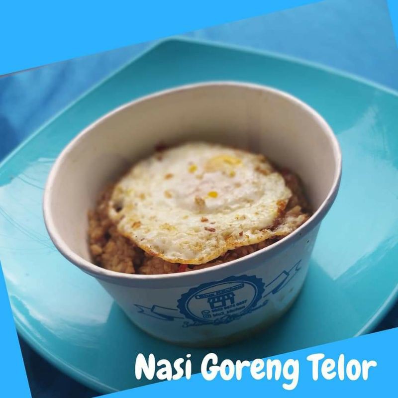 

Nasi Goreng Telur