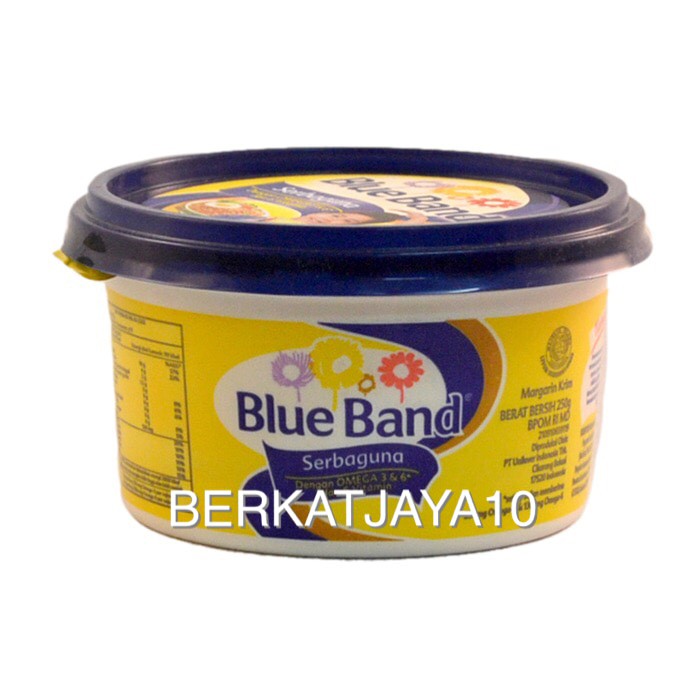 BLUE BAND CUP Murah Blueband Mentega Serbaguna 250 Gram