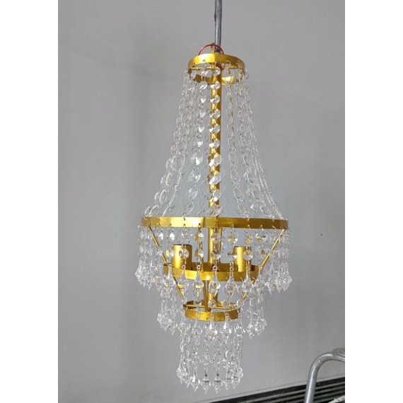 lampu kristal Akrilik Dekorasi