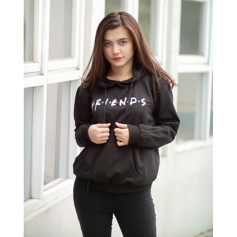 FRIENDS HOODIE || SWEATER HOODIE WANITA #FH