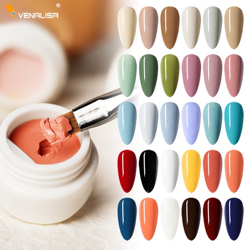 ORIGINAL VIP SET UV GEL Nail Polish 60pcs + Free Top Coat Base Coat