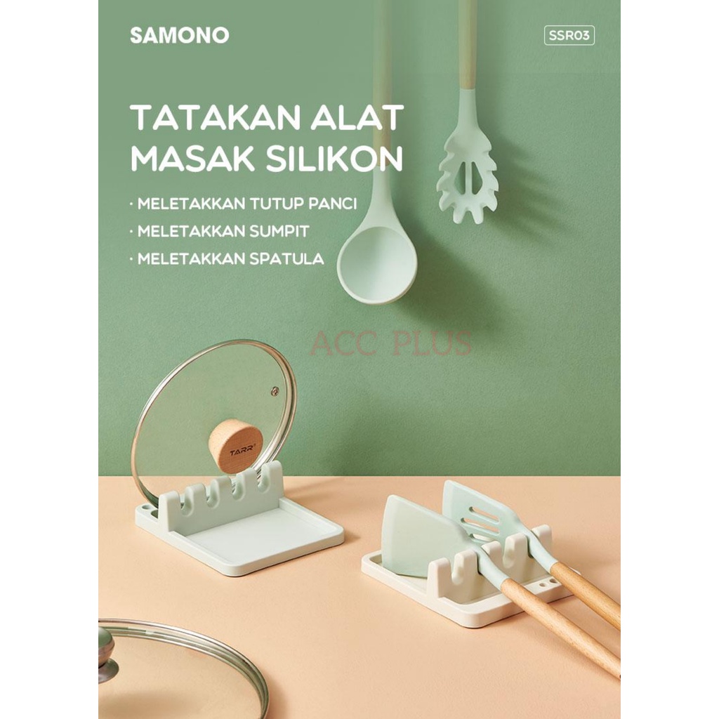 SAMONO Shelf SSR03 Tatakan Alat Dapur Kitchen Shovel Rack Multifungsi Serbaguna