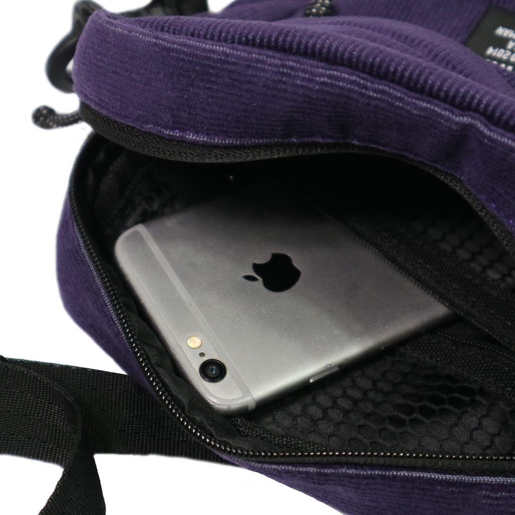 YESZY.MFG Shoulder Bag Neo II Corduroy Purple