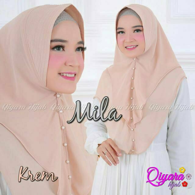 Mila Khimar original Qiyara Hijab