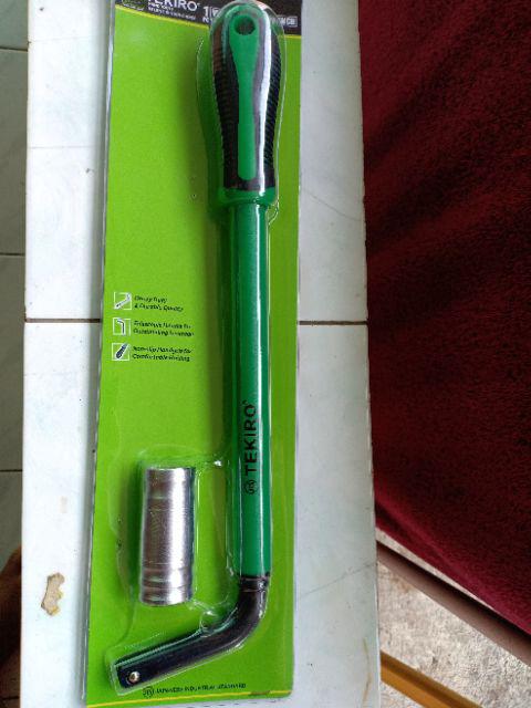 Tekiro Wheel Master Wrench Cr-v Sock 19 X 21 Mm / Kunci Roda Tarik / Tools - Alat Perkakas