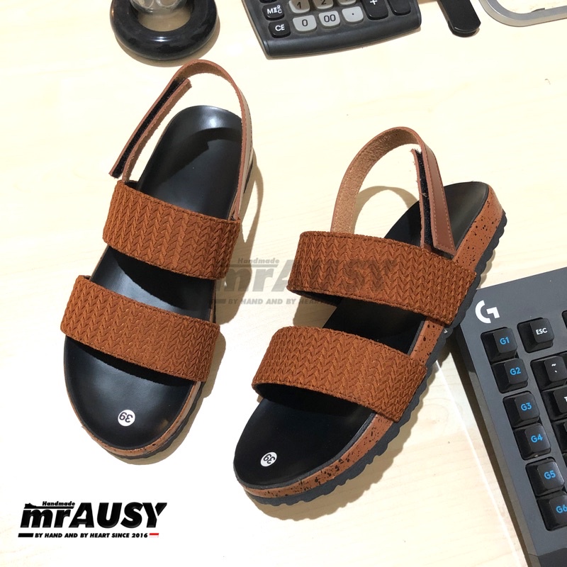 Sandal Wanita Birken Casual mrAUSY Strap 2 Diksi