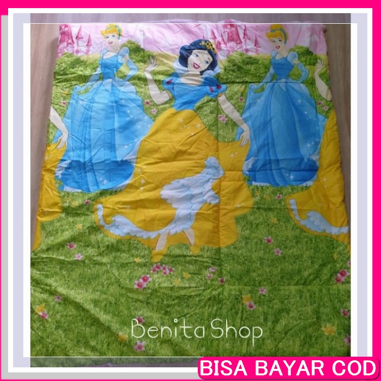 Original Balmut Fata Bantal Selimut Fata Karakter Dan Dewasa Seli CX678 Balmut Mini Princess Garden