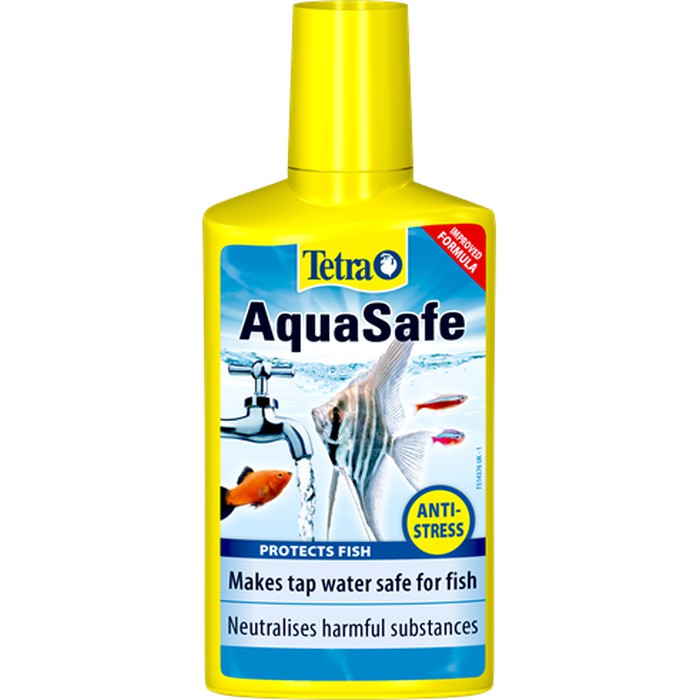 Tetra Aquasafe 500ml Penjernih Air/obat stress ikan