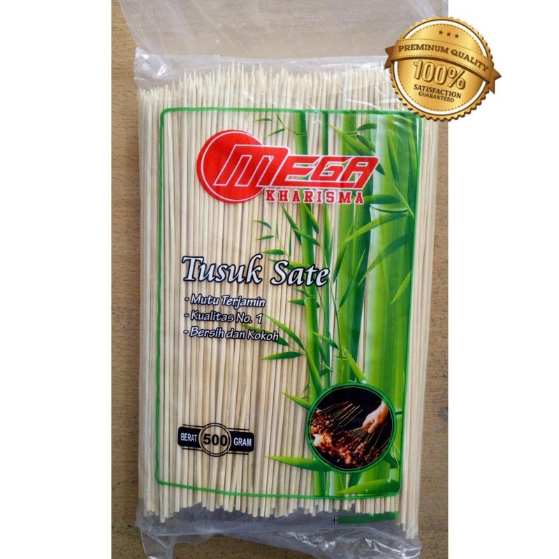 Tusuk Sate Bambu Mega, Super Quality Super Ekonomis