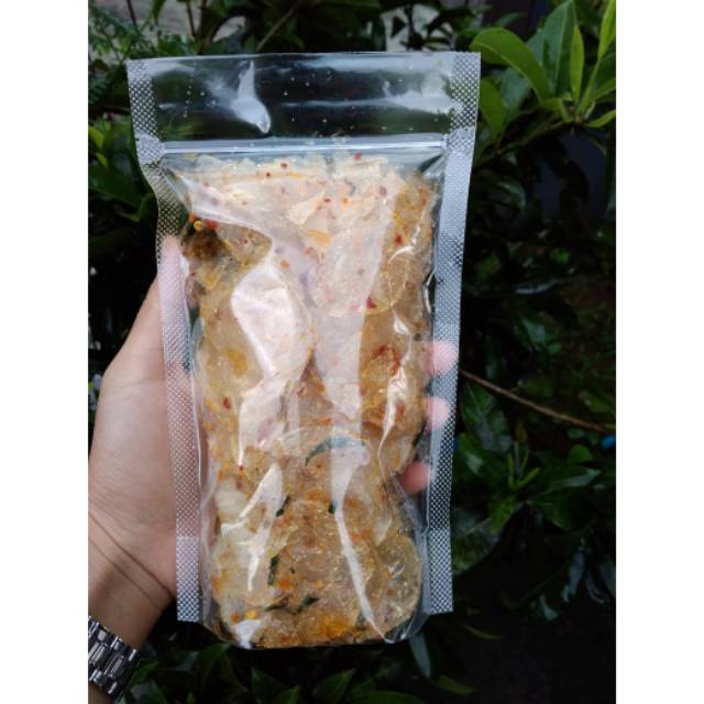 

Nafisa food keripik kaca