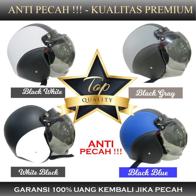 Helm bogo murah helm SNI HELM BOGO Helm Bogo Kualitas Bagus Garansi Anti Pecah