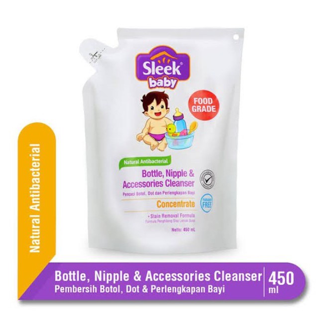 SLEEK BABY BOTTLE 450 ml 900 ml