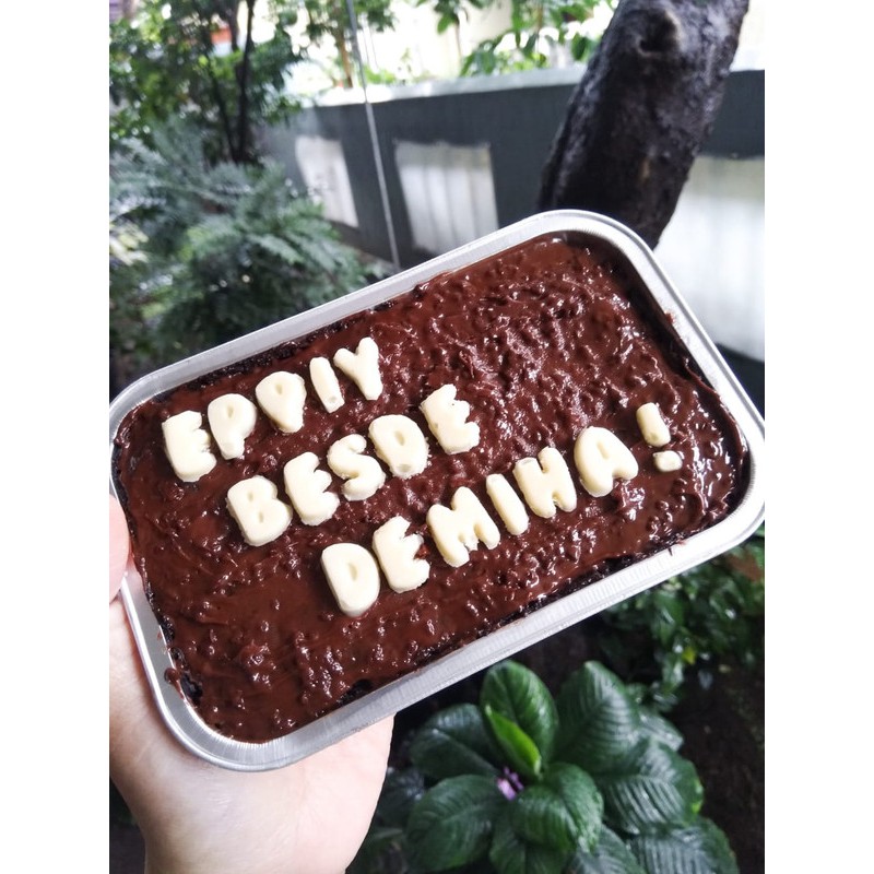 

Speech Brownies