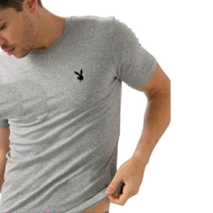 (PALING DICARI) Kaos Dalam Pria Dewasa Logo Play Boy / Kaos Play Boy Pria Dewasa / Kaos Polos Pria /