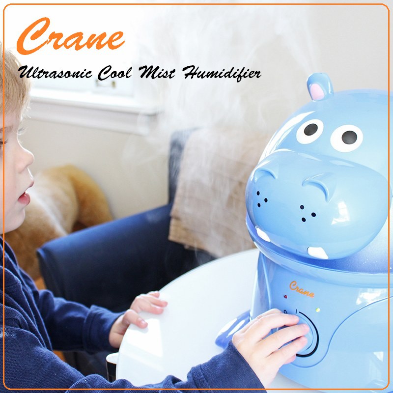 Crane Ultrasonic Cool Mist Humidifier