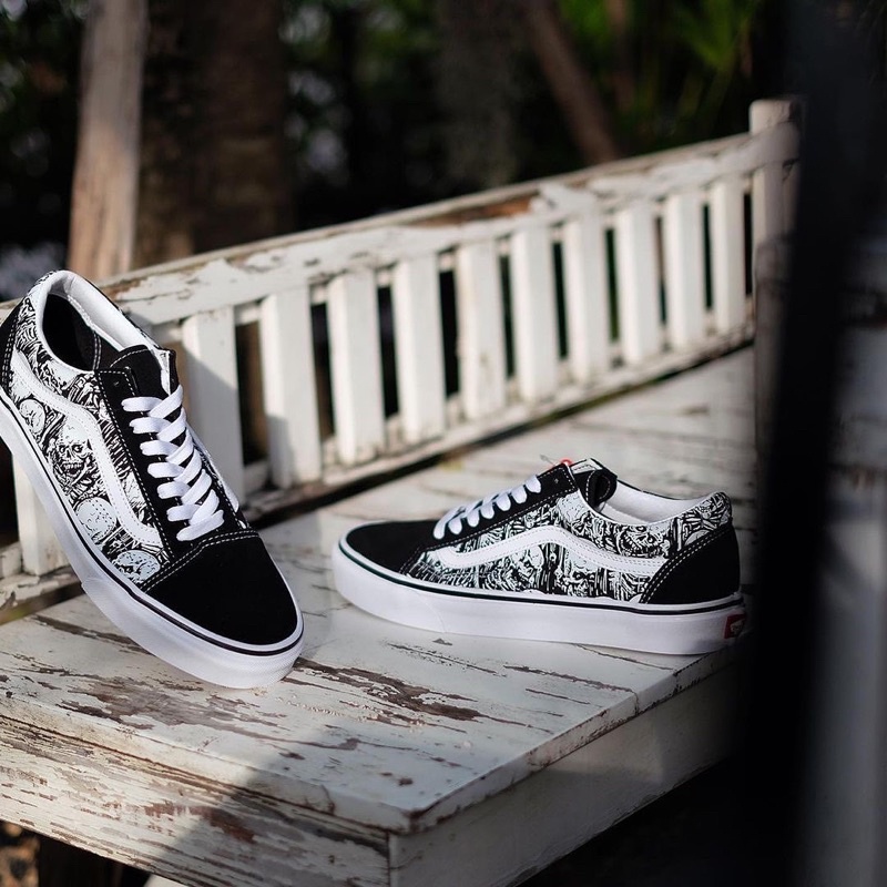vans forgotten bones old skool