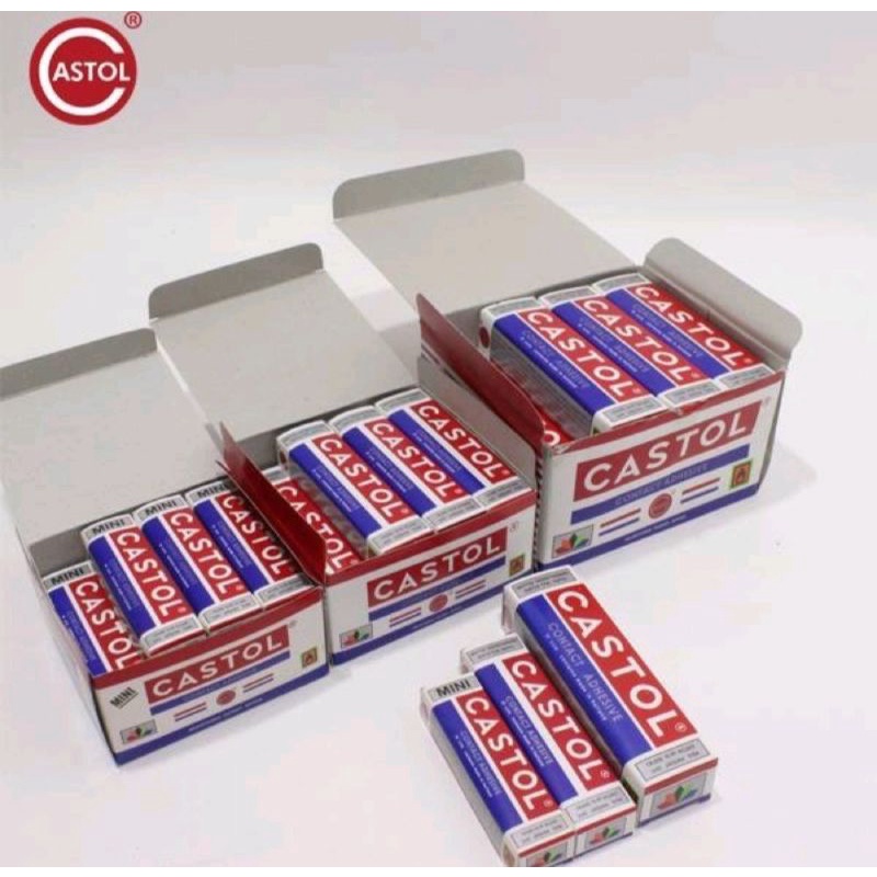 

Lem Castol Murah Mini Tanggung dan Besar (EK_Official_Store)